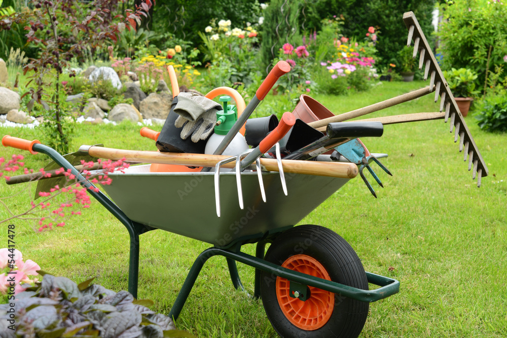 Gartenpflege und Zaunbau